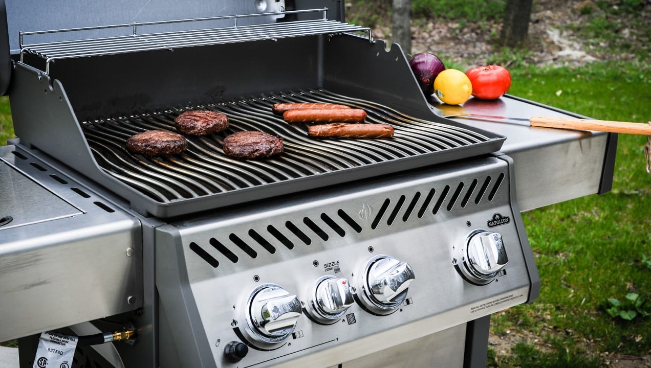 big horn pellet grill
